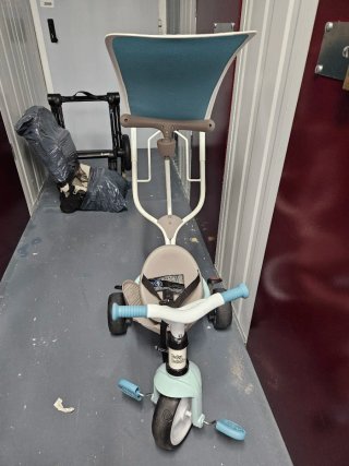 Triciclo Smoby Baby Balade Plus 3 en 1