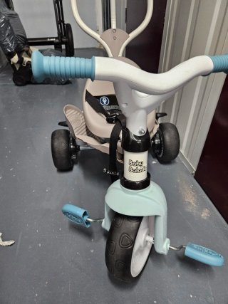 Triciclo Smoby Baby Balade Plus 3 en 1