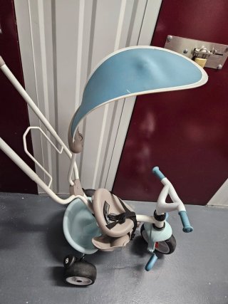 Triciclo Smoby Baby Balade Plus 3 en 1