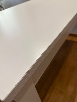 Mesa Ikea Laneberg Blanca