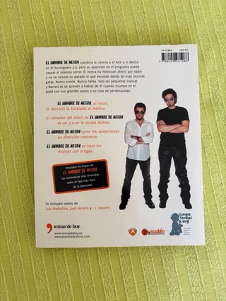 Frases de El Hombre de Negro Mitos, dichos y le...