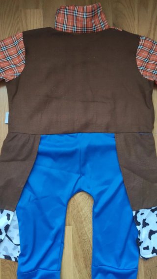 Disfraz Vaquero Infantil T12-24