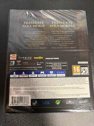 Dark Souls Trilogy PS4