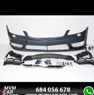 Paragolpes Delantero Mercedes W221 2006-2012 Look