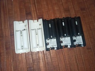 Lote de baterías recargables para mandos de Wii