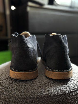 Zapatos Azul Marino