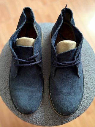 Zapatos Azul Marino