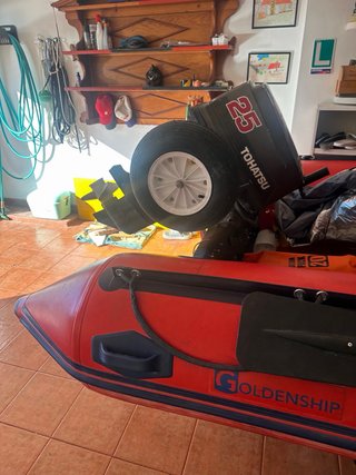Zodiac Goldenship 420 + Motor 25cv + Remolque
