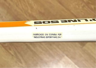 Raqueta Dunlop Topline 80s