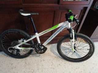 Bicicleta Orbea MX20 XC RS Niño 20