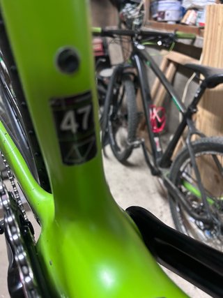 Bici Ciclocross cuadro carbono felt