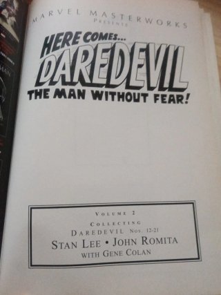 Marvel Masterworks Daredevil Volume 2
