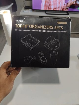 Topfit Organizadores Coche 5 Piezas