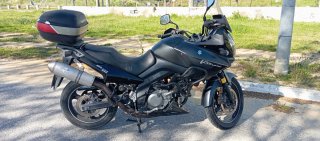 Suzuki V-Strom 650 2008 Negra