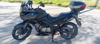 Suzuki V-Strom 650 2008 Negra