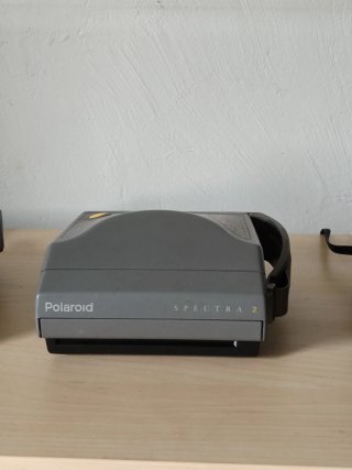 Polaroid Spectra 2 Cámara Instantánea Gris