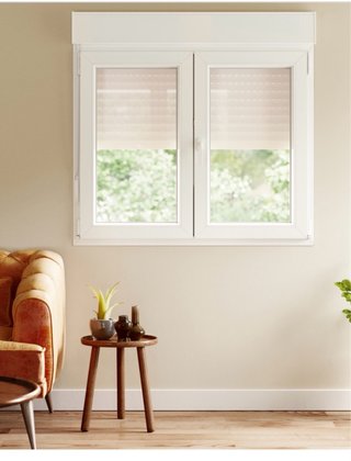 Ventana PVC Oscilobatiente 120x115cm Blanca_NUEVA