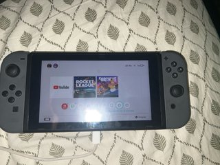 Nintendo Switch Negra