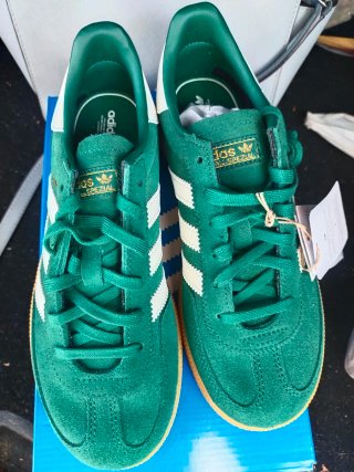 Zapatillas Adidas Handball Spezial Verde/Blanco