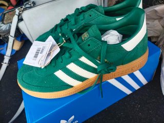 Zapatillas Adidas Handball Spezial Verde/Blanco