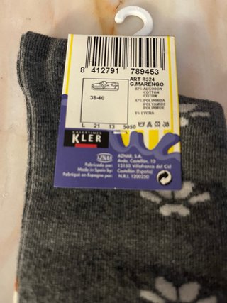 Calcetines Ferrys Talla 37/40