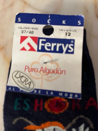 Calcetines Ferrys Talla 37/40