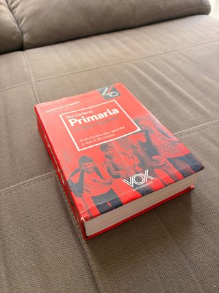 Diccionario Primaria lengua española