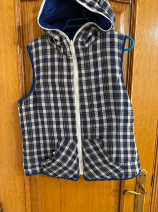 Chaleco reversible Zara Mujer Talla L