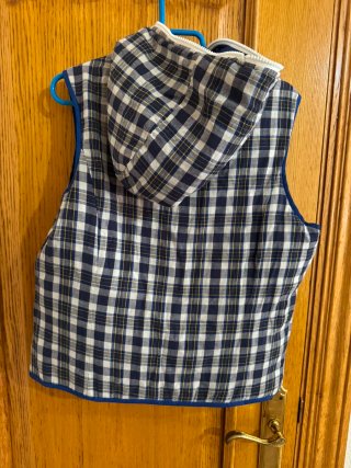 Chaleco reversible Zara Mujer Talla L