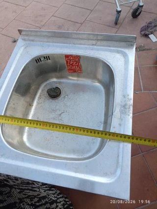 Fregadero industrial acero inoxidable