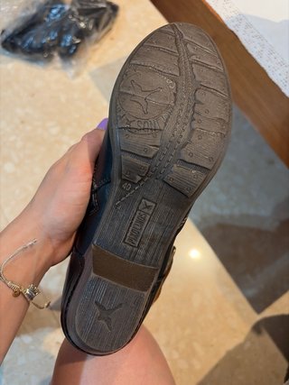 Botas Pikolinos Negras y Marrones