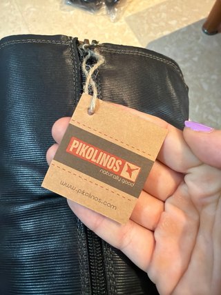 Botas Pikolinos Negras y Marrones