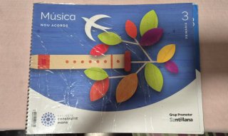 Libro Música 3 Primaria Nou Acords