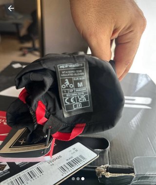 Guantes Alpinestars WT-4 Gore-Tex Talla M