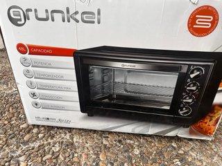 Horno portátil eléctrico
