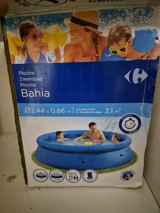 Piscina Hinchable Bahía 2,44m