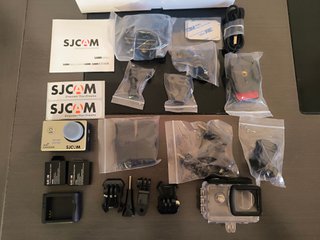 SJCAM SJ5000X Elite + 2 baterías + carcasa buceo