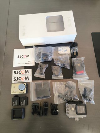 SJCAM SJ5000X Elite + 2 baterías + carcasa buceo
