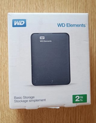 Disco Duro Externo WD Elements 2TB
