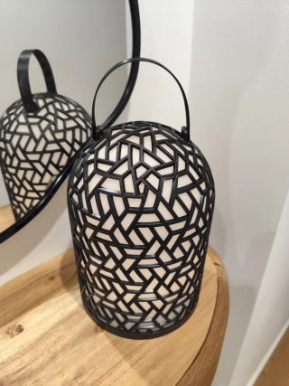 Lámpara Decorativa Metálica