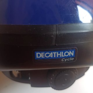 Casco bici infantil azul Decathlon