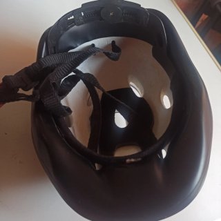 Casco bici infantil azul Decathlon