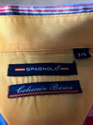Camisa SPAGNOLO Multicolor