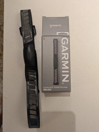 Garmin HRM-DUAL Sensor Frecuencia Cardíaca
