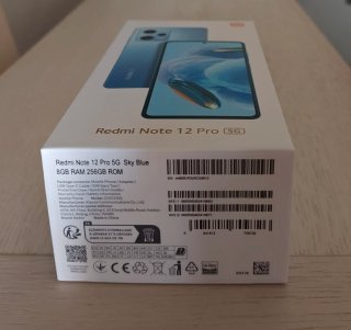 Xiaomi Redmi Note 12 Pro 5G Azul