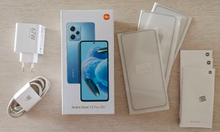 Xiaomi Redmi Note 12 Pro 5G Azul