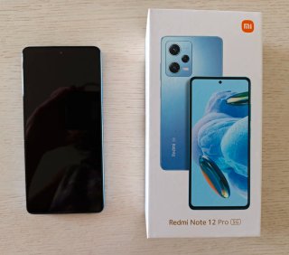Xiaomi Redmi Note 12 Pro 5G Azul