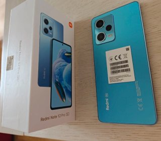 Xiaomi Redmi Note 12 Pro 5G Azul