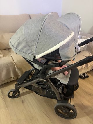 Carro Peg Perego: Capazo, Silla, Bolso