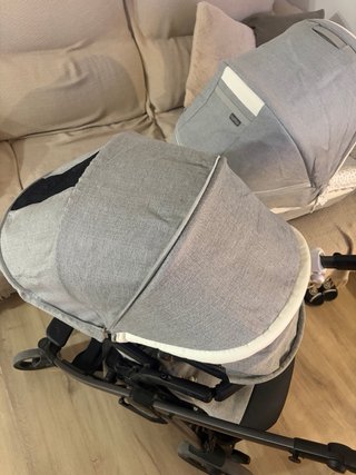Carro Peg Perego: Capazo, Silla, Bolso
